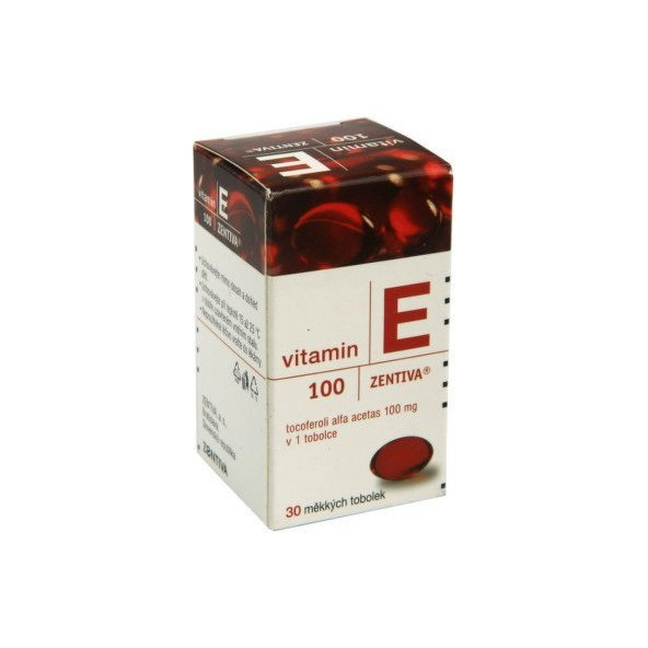 Zentiva VITAMÍN E 100mg 30cps