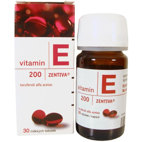 Zentiva VITAMÍN E 200mg 30cps