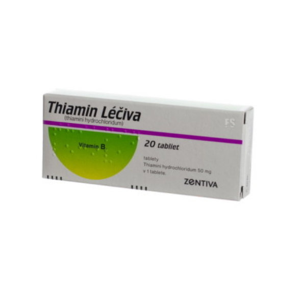 Zentiva THIAMIN LÉČIVA 20tbl