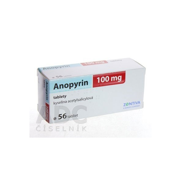 Anopyrin 100mg 56tbl