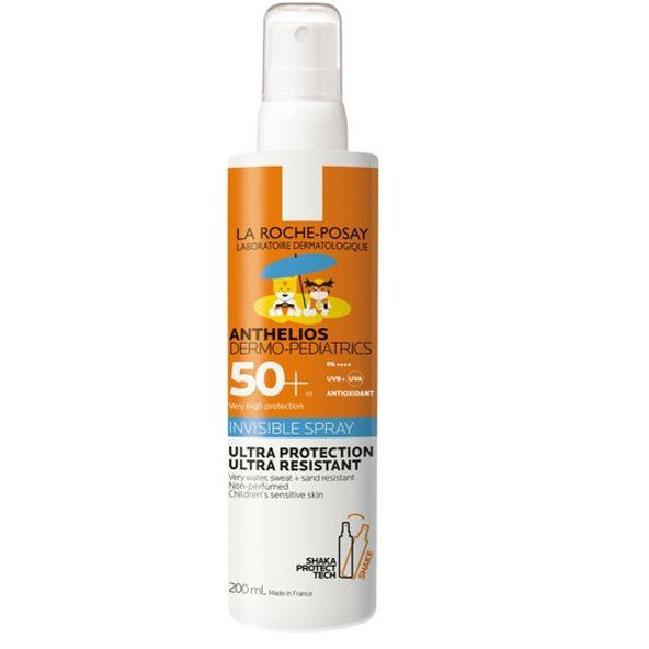 LA ROCHE-POSAY Anthelios UVMUNE 400 Dermo-Pediatrics sprej SPF 50+ 200ml
