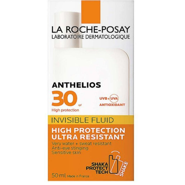 LA ROCHE-POSAY Anthelios Invisible Fluid SPF 30 krém 50ml