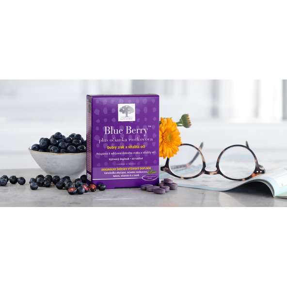 NEW NORDIC Blue Berry pre dobrý zrak 60tbl