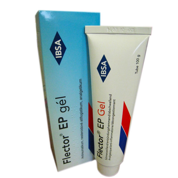 Flector gél proti bolesti a zápalom 100 g