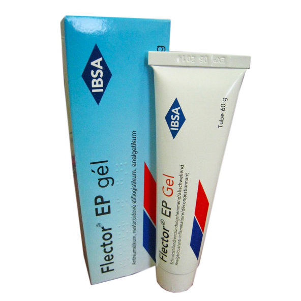 Flector gél proti bolesti a zápalom 60 g