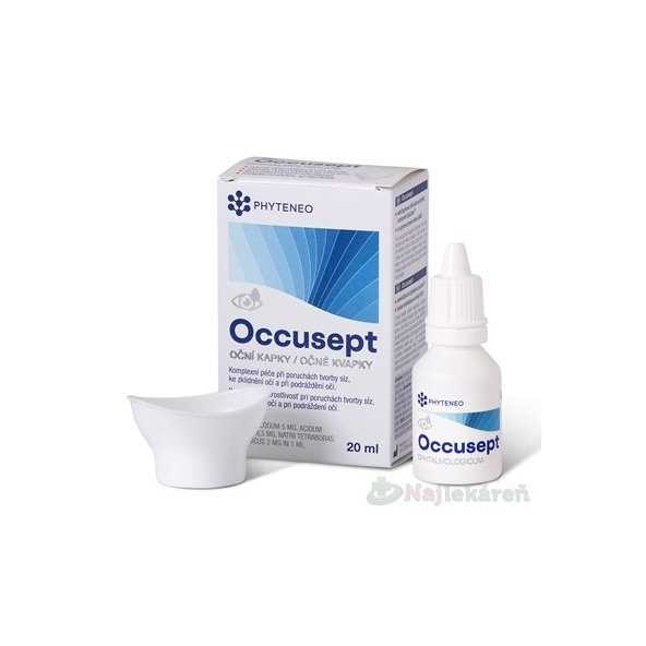 Phyteneo Occusept očné kvapky 20 ml