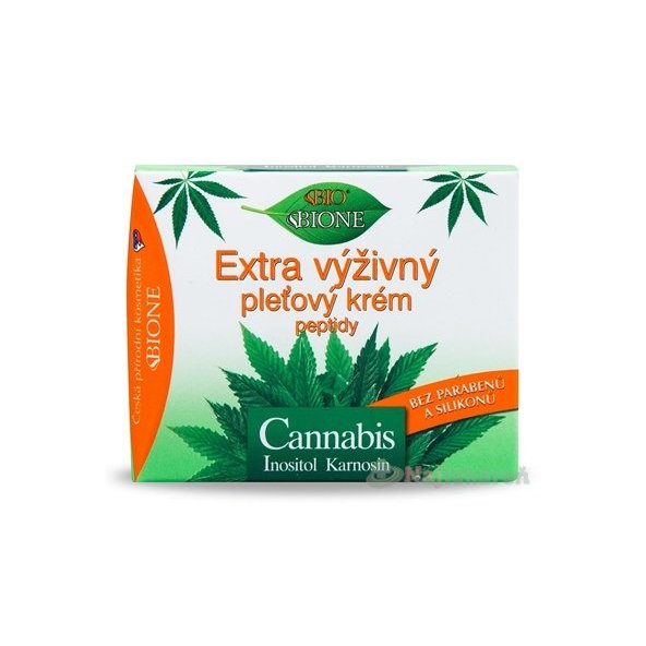 BIO Cannabis PLEŤOVÝ KRÉM Extra výživný 51g