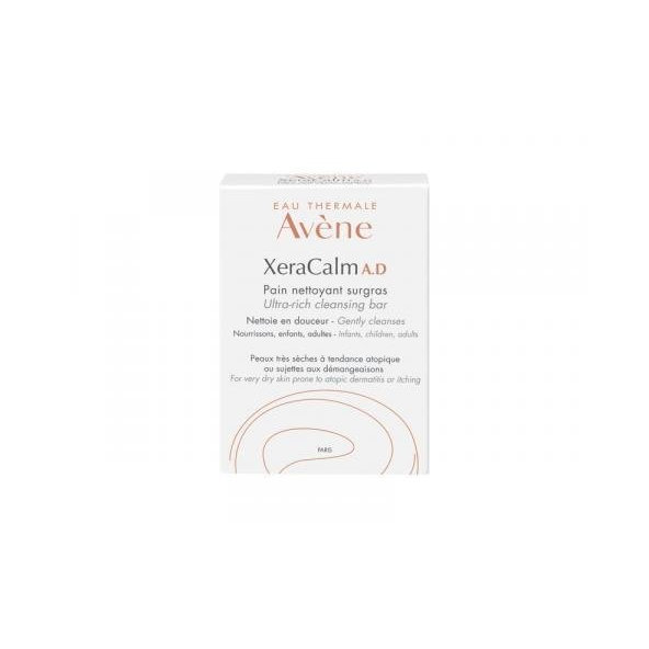 AVENE Xeracalm A.D ultra vyživujúca umývacia kocka 100g