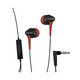 MAXELL FUSION EARPHONES ROSSO 303994
