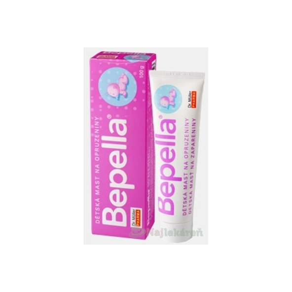 Dr. Müller Bepella Detská masť na zapareniny 100g