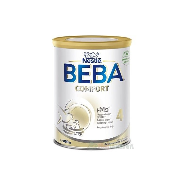 BEBA COMFORT 4 HM-O pokračujúce dojčenské mlieko 800g