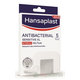 Hansaplast MED ANTIBACTERIAL SENSITIVE XL náplasť, sterile, 6x7cm, 5ks