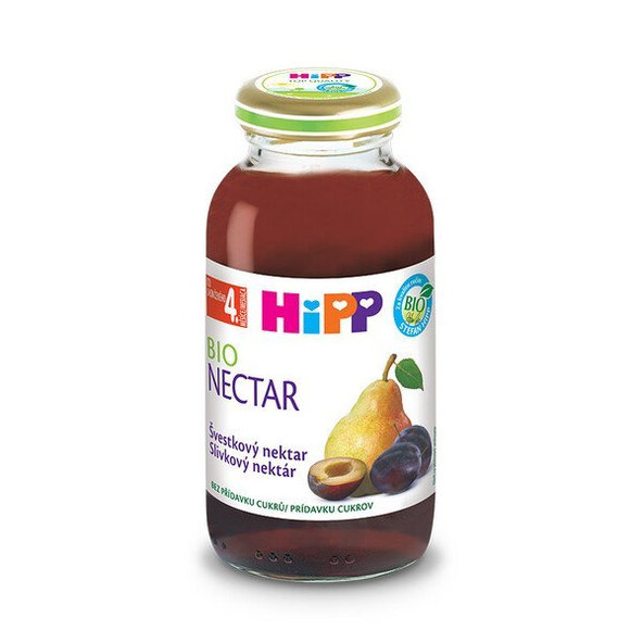 HiPP BIO Slivkový nektár 200ml