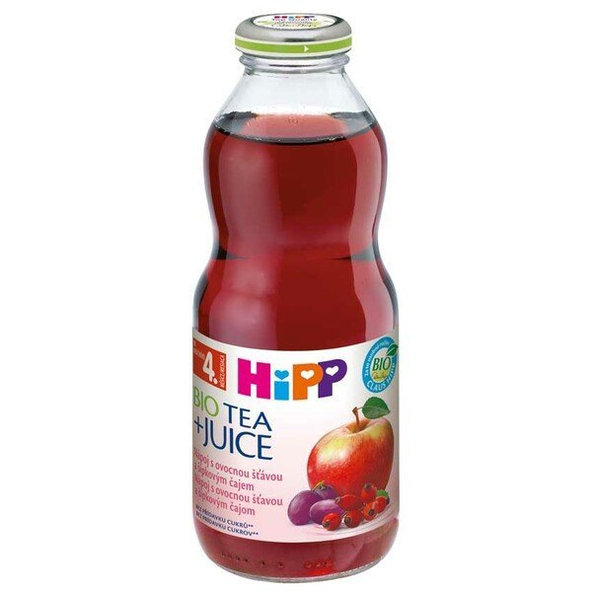 HiPP Čaj BIO šípkový so šťavou z červených plodov 500ml