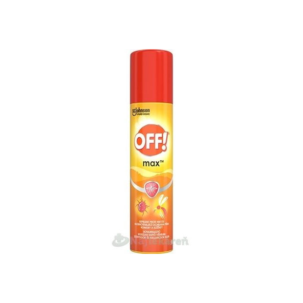 OFF! MAX spray 100ml
