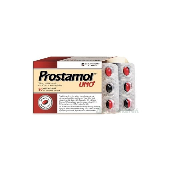 Prostamol UNO 320 mg 90 kapsúl na prostatu