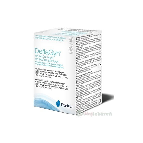DeflaGyn aplikačná súprava 1set