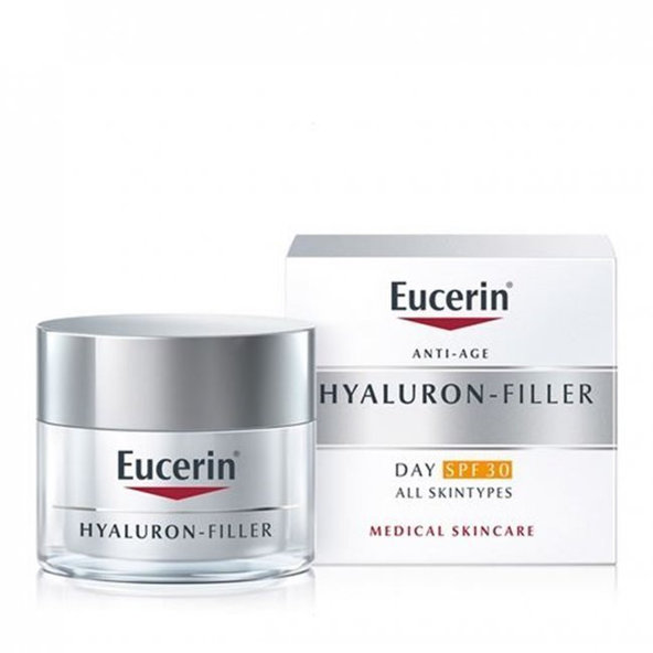 Eucerin Hyaluron-Filler + 3x EFFECT Denný krém SPF 30 50ml