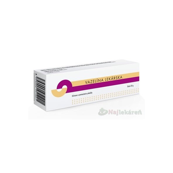 HERBACOS VAZELÍNA LEKÁRSKA, 30 g