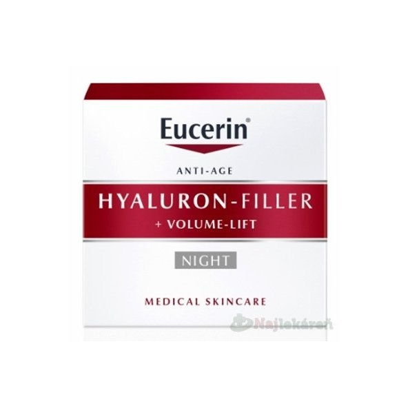 Eucerin HYALURON-FILLER+Volume-Lift Nočný krém 50ml