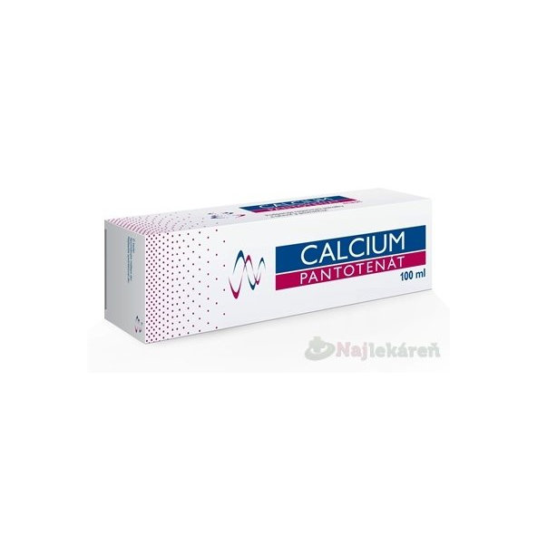 HERBACOS CALCIUM PANTOTENÁT masť 100ml