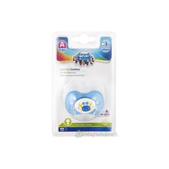 Canpol Babies Utišujúci cumlík Príroda