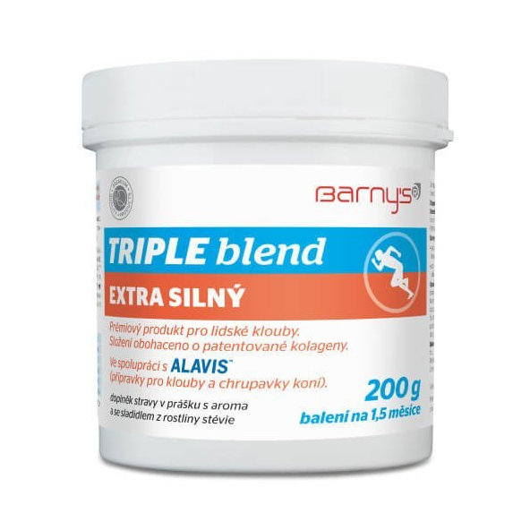 Barny's TRIPLE blend EXTRA SILNÝ 200g