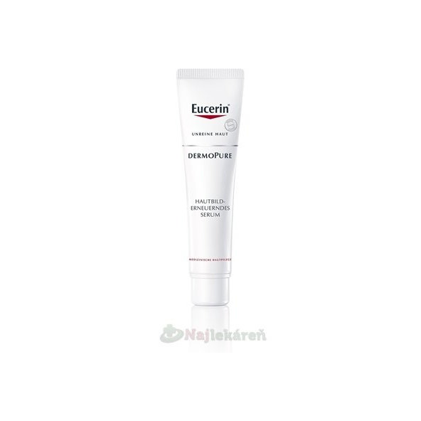 Eucerin DERMOPURE sérum na regeneráciu pleti 40ml