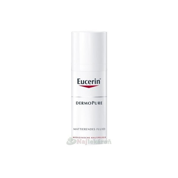 Eucerin DERMOPURE zmatňujúca emulzia 50ml