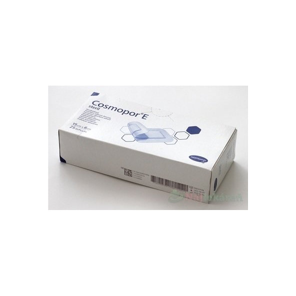 COSMOPOR E STERIL náplasť sterilná s mikrosieťkou (15x6cm)  25ks