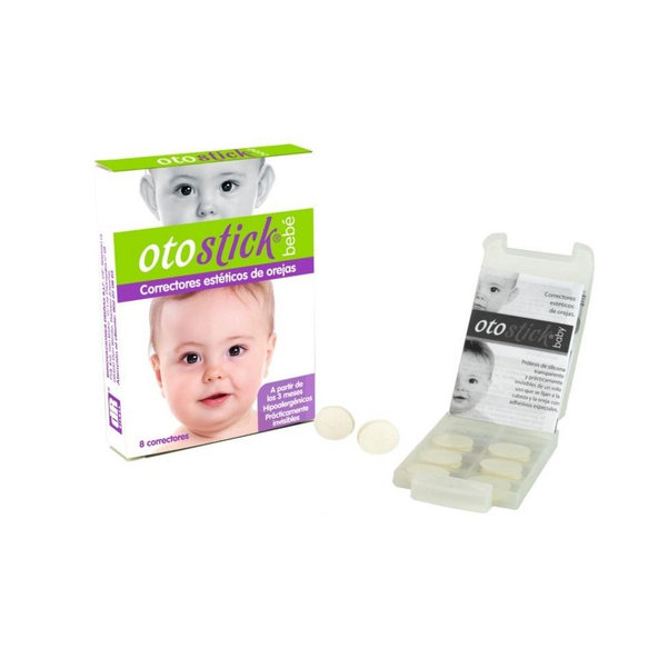 Otostick Baby kozmetické ušné korektory 8ks pre deti od 3mesiacov