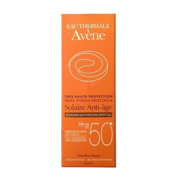 AVENE Slnečný tónovací anti-age SPF 50+ pre citlivú pleť 50ml