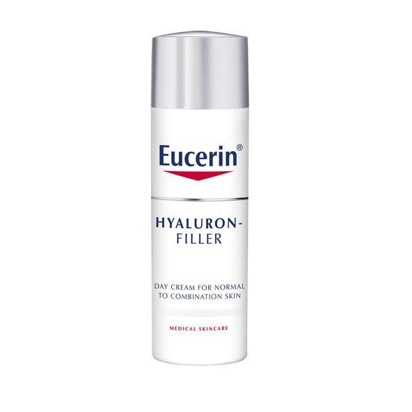 Eucerin Hyaluron-Filler + 3x EFFECT Denný krém SPF 15 50ml