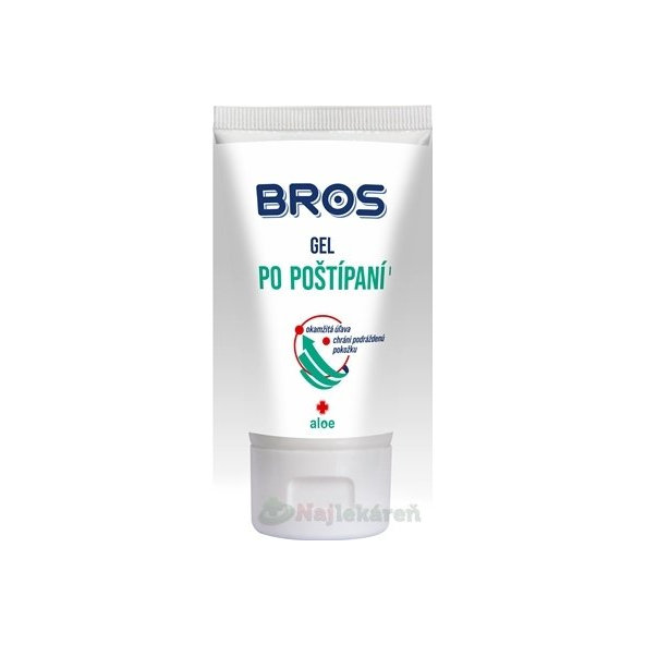 BROS gél po poštípaní + aloe 40ml