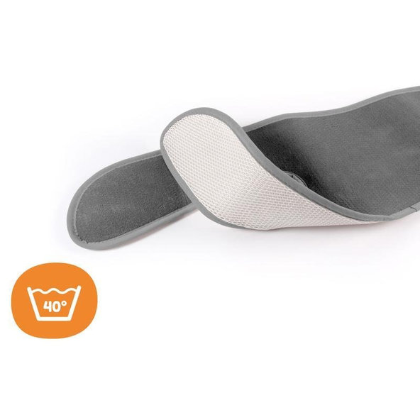 AEROMOOV Vložka do autosedačky Anthracite 15-36 kg