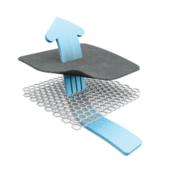 AEROMOOV Vložka do autosedačky Anthracite 15-36 kg