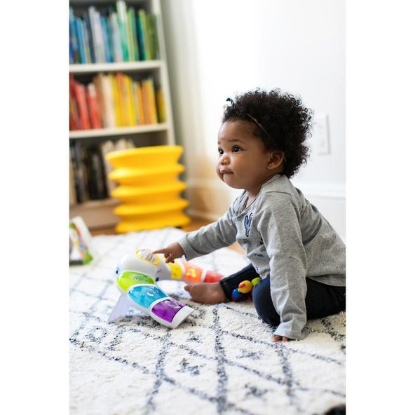 BABY EINSTEIN Aktívny svietiaci panel Glow & Discover Light Bar™ 3m+