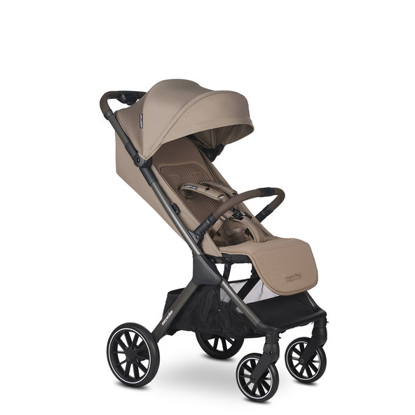EASYWALKER Jackey NXT XL športový kočík Mocha Brown