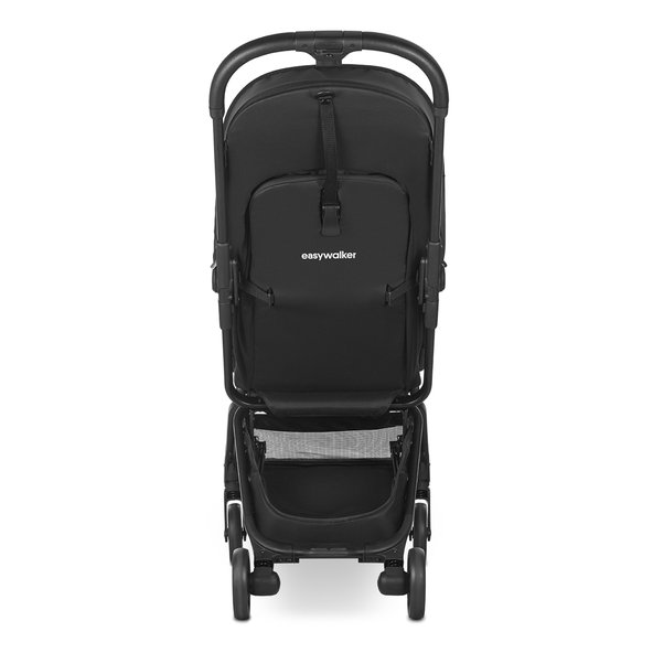 EASYWALKER Rockey S športový kočík Pure Black