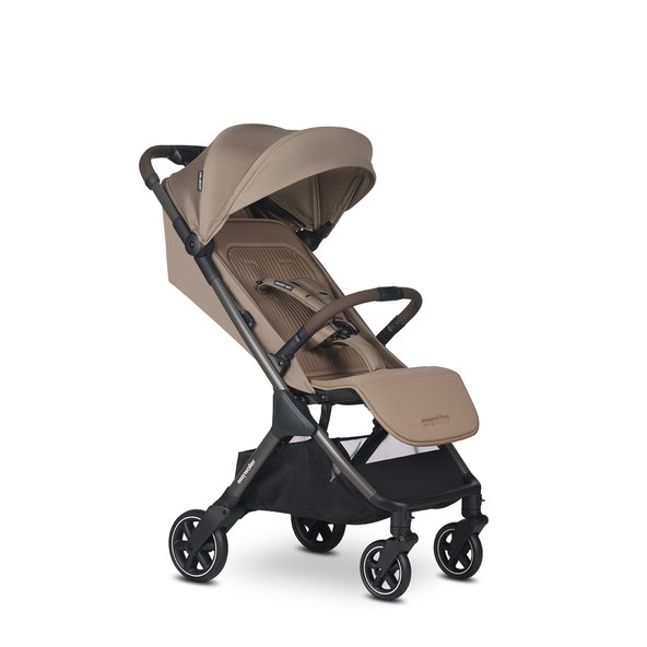 EASYWALKER Jackey NXT športový kočík Mocha Brown