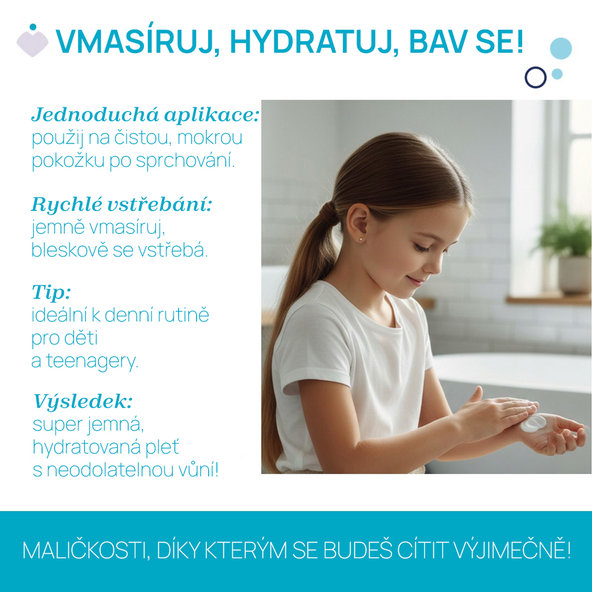 CHICCO Telové mlieko Vanilla POP pre deti a teenagerov 150ml