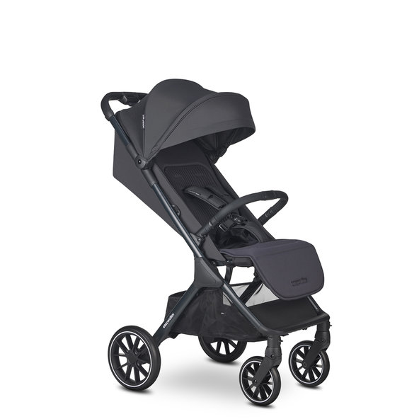 EASYWALKER Jackey NXT XL športový kočík Eclipse Black