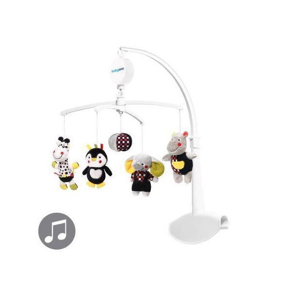 BABYONO Hudobný kolotoč C-MORE Tím snov