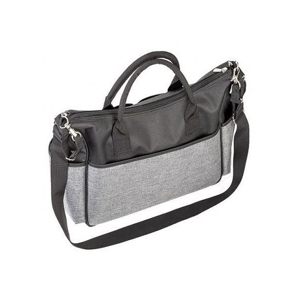 BABYONO Taška prebaľovacia So City! - black