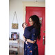 BOBA Nosič detí / šatka Boba Wrap - Navy Blue