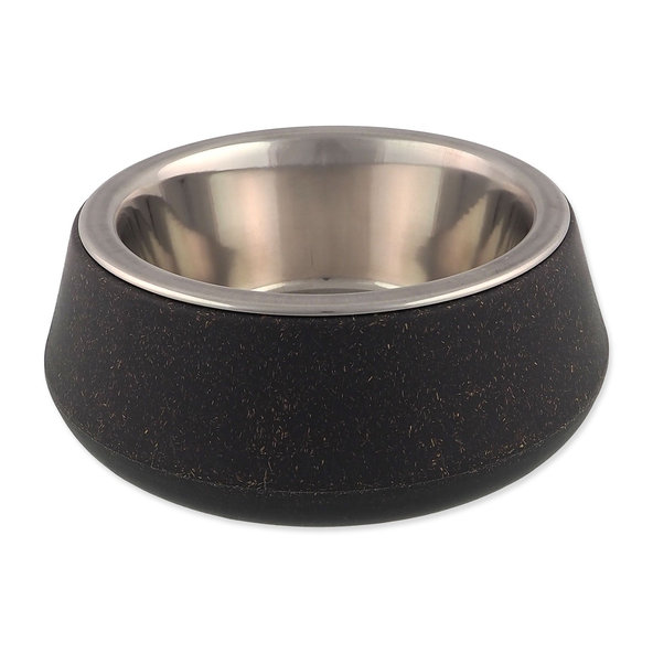 Miska Dog Fantasy nerez EcoStyle šedá 14cm, 480ml