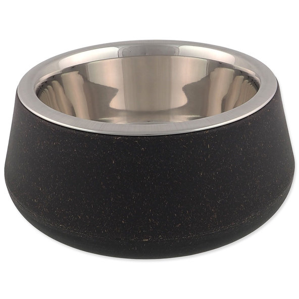 Miska Dog Fantasy nerez EcoStyle šedá 17cm, 850ml