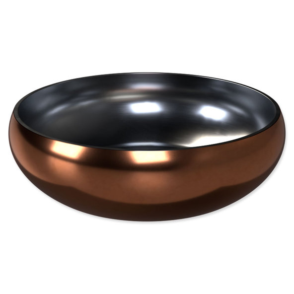 Miska Dog Fantasy Miska s dvojitou stenou rosegold 22cm, 2100ml