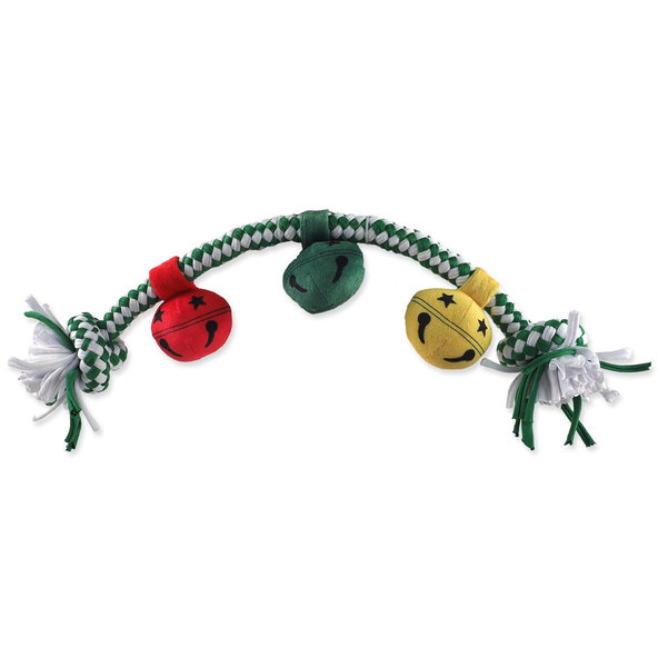 Dog Fantasy Hračka Winter Tale ťahacia pískacia 40 cm
