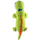 Dog Fantasy Hračka Jungle krokodíl zelený 45 cm